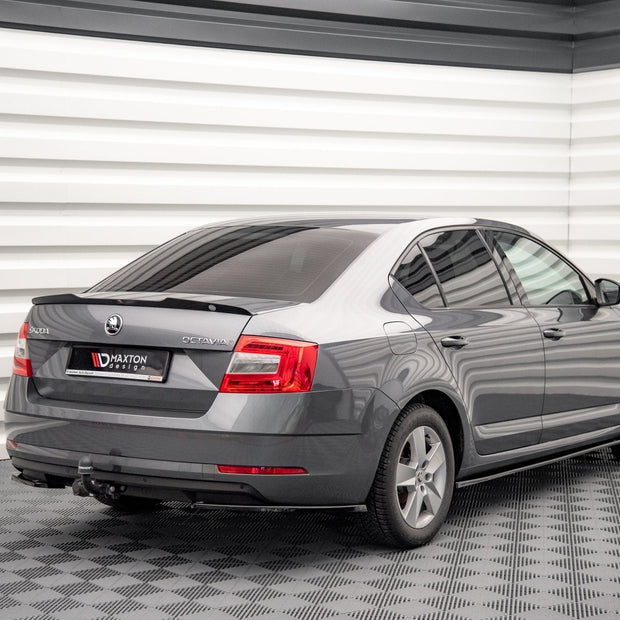 Sidokjolar Diffusers för Skoda Octavia Mk3 Facelift