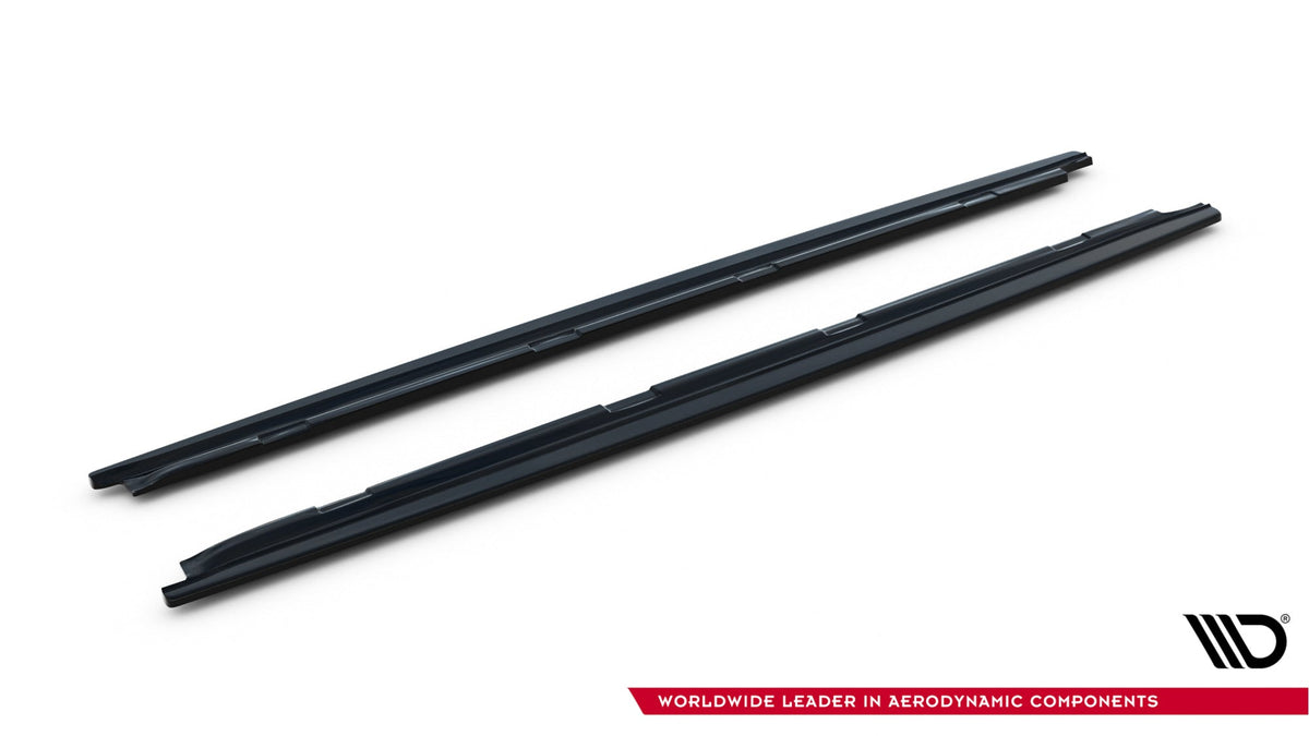 Sidokjolar Diffusers för Skoda Octavia RS Hatchback / Combi Mk3 / Mk3 Facelift