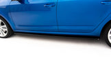 Sidokjolar Diffusers för Skoda Octavia RS Hatchback / Combi Mk3 / Mk3 Facelift