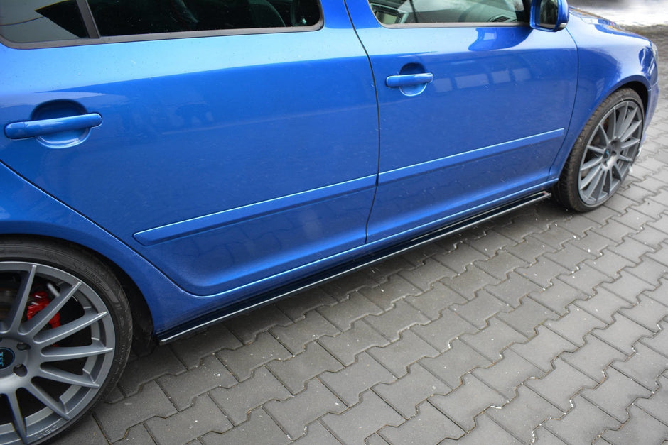 Sidokjolar Diffusers för Skoda Octavia RS Mk2 / Mk2 Facelift