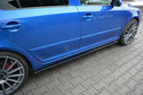 Sidokjolar Diffusers för Skoda Octavia RS Mk2 / Mk2 Facelift
