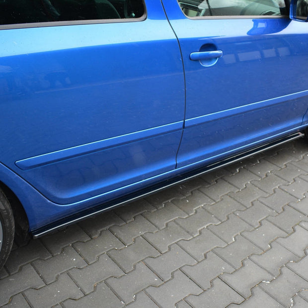 Sidokjolar Diffusers för Skoda Octavia RS Mk2 / Mk2 Facelift