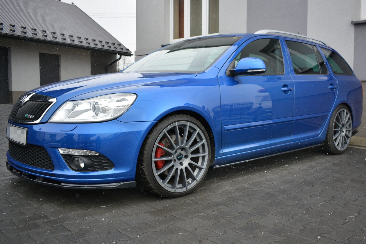 Sidokjolar Diffusers för Skoda Octavia RS Mk2 / Mk2 Facelift