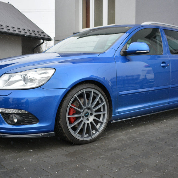 Sidokjolar Diffusers för Skoda Octavia RS Mk2 / Mk2 Facelift