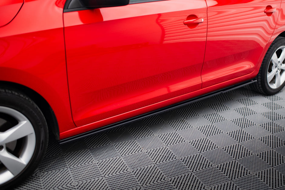 Sidokjolar Diffusers för Skoda Rapid