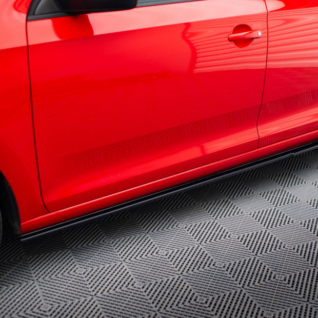 Sidokjolar Diffusers för Skoda Rapid