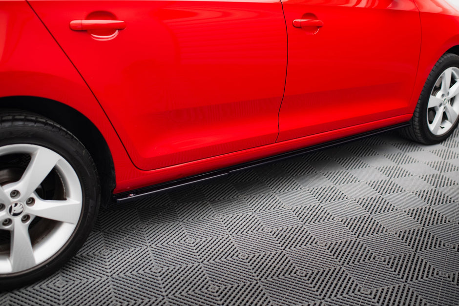 Sidokjolar Diffusers för Skoda Rapid