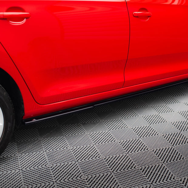 Sidokjolar Diffusers för Skoda Rapid
