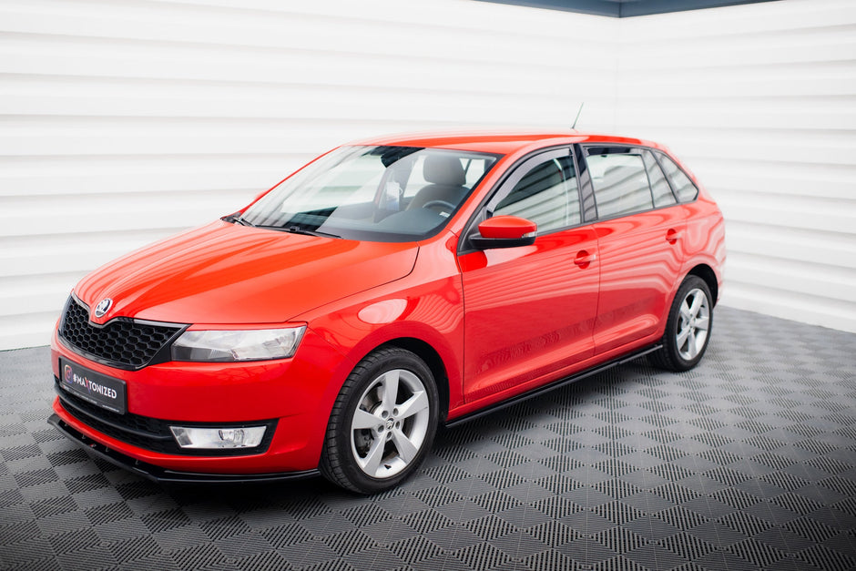 Sidokjolar Diffusers för Skoda Rapid