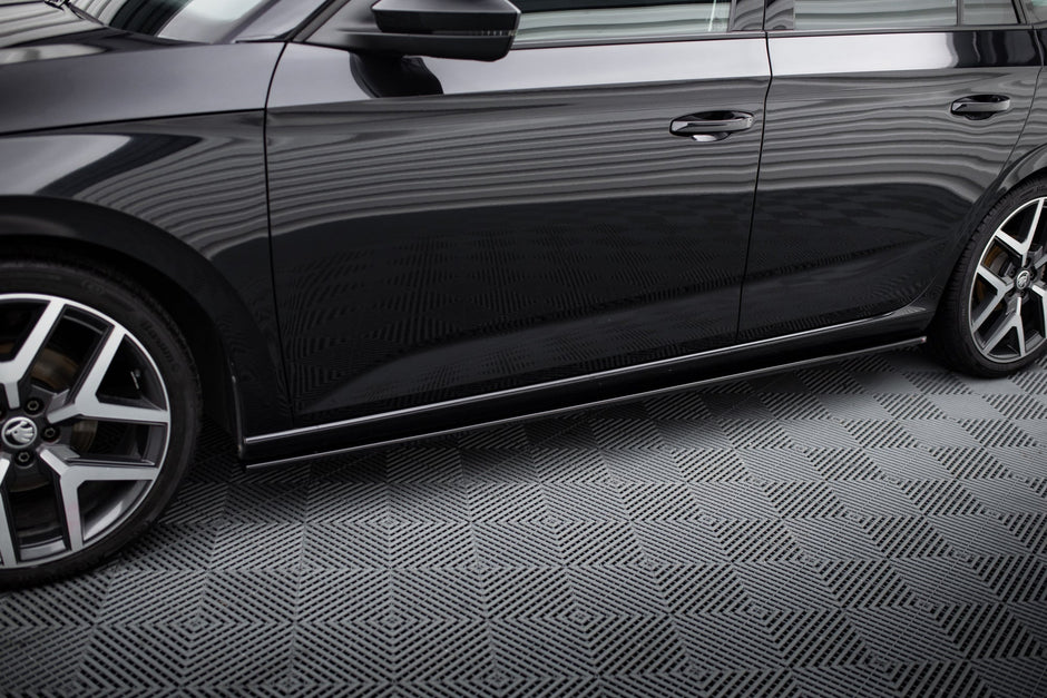 Sidokjolar Diffusers för Skoda Scala