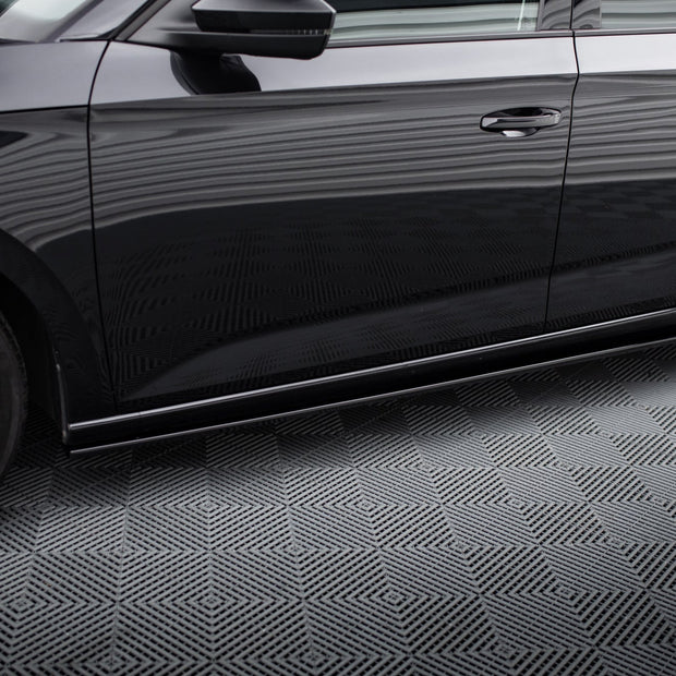 Sidokjolar Diffusers för Skoda Scala