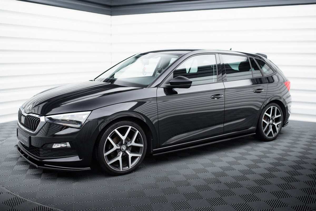 Sidokjolar Diffusers för Skoda Scala