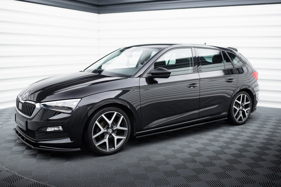 Sidokjolar Diffusers för Skoda Scala