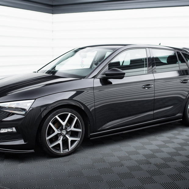 Sidokjolar Diffusers för Skoda Scala