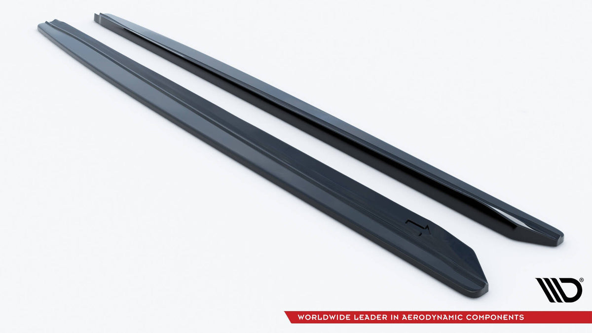 Sidokjolar Diffusers för Skoda Superb Liftback / Combi Mk3
