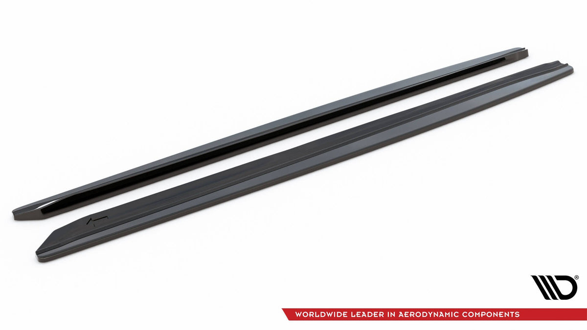 Sidokjolar Diffusers för Skoda Superb Liftback / Combi Mk3