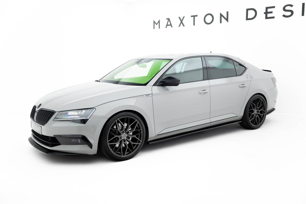 Sidokjolar Diffusers för Skoda Superb Liftback / Combi Mk3