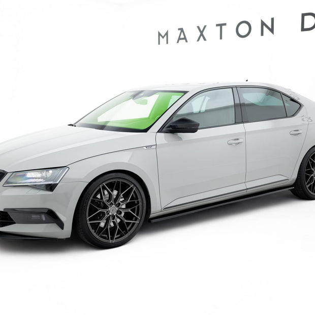 Sidokjolar Diffusers för Skoda Superb Liftback / Combi Mk3