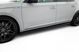 Sidokjolar Diffusers för Skoda Superb Liftback / Combi Mk3