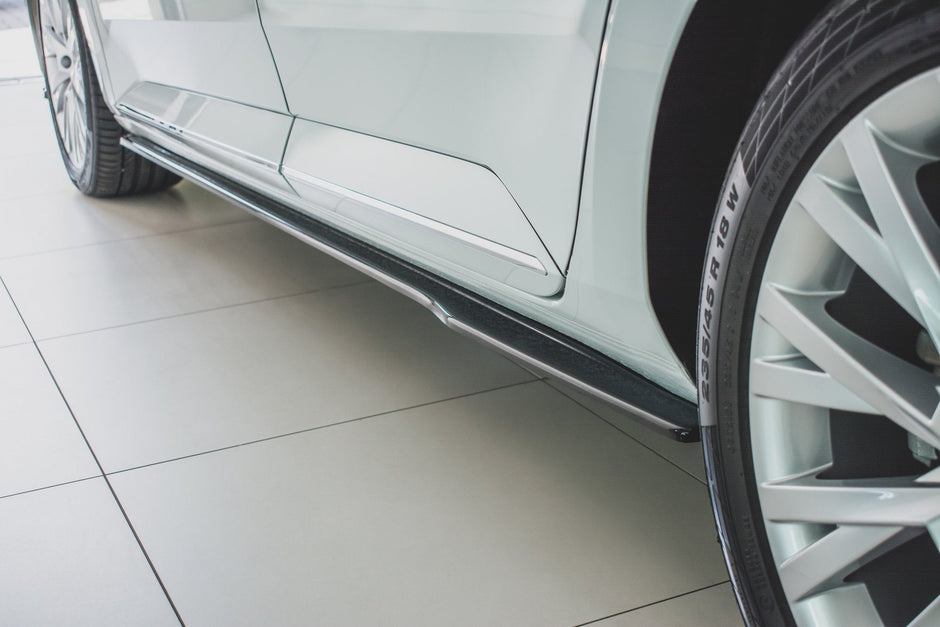 Sidokjolar Diffusers för Skoda Superb Liftback / Combi Mk3 Facelift