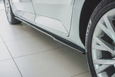 Sidokjolar Diffusers för Skoda Superb Liftback / Combi Mk3 Facelift