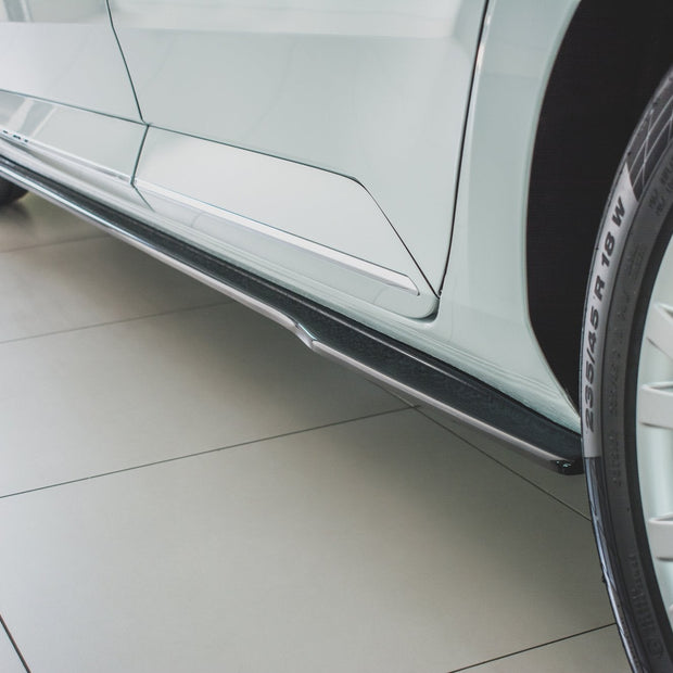 Sidokjolar Diffusers för Skoda Superb Liftback / Combi Mk3 Facelift