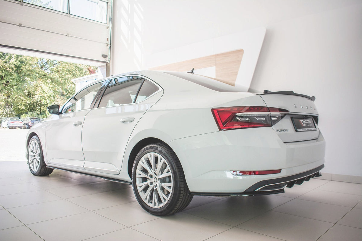 Sidokjolar Diffusers för Skoda Superb Liftback / Combi Mk3 Facelift