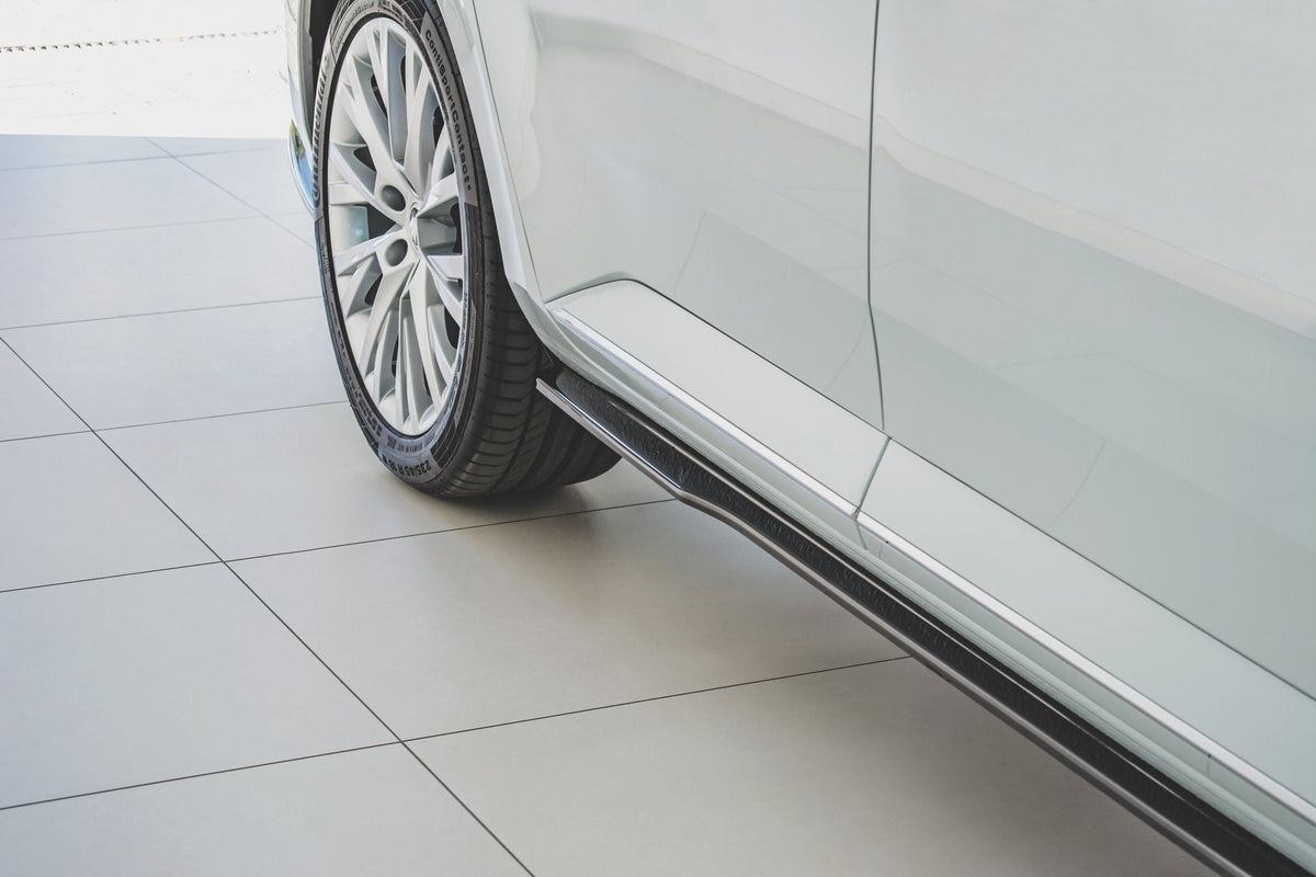 Sidokjolar Diffusers för Skoda Superb Liftback / Combi Mk3 Facelift
