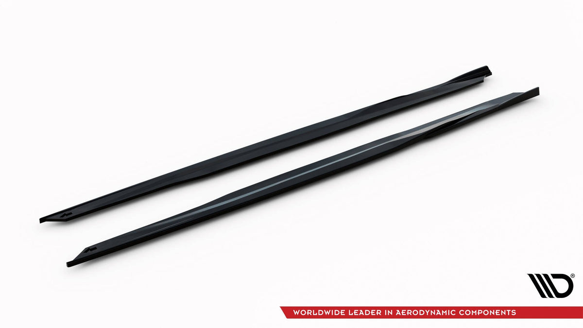 Sidokjolar Diffusers för Toyota Corolla GR Sport Touring Sports Mk12