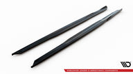 Sidokjolar Diffusers för Toyota Corolla GR Sport Touring Sports Mk12