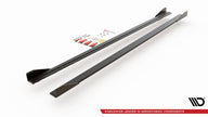 Street Pro Sidokjolar Diffusers + Flaps för Volkswagen Polo GTI Mk6