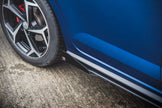 Street Pro Sidokjolar Diffusers + Flaps för Volkswagen Polo GTI Mk6