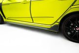 Street Pro Sidokjolar Diffusers V.2 för Honda Civic Type-R Mk10 / Mk10 Facelift