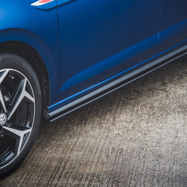 Street Pro Sidokjolar Diffusers för Volkswagen Polo GTI Mk6