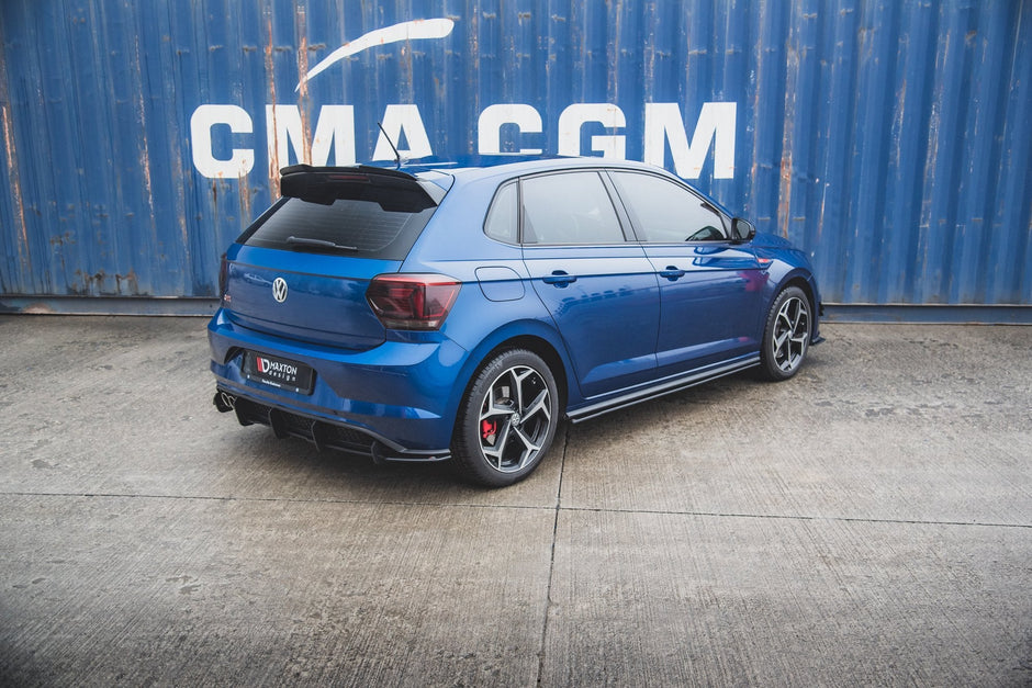 Street Pro Sidokjolar Diffusers för Volkswagen Polo GTI Mk6