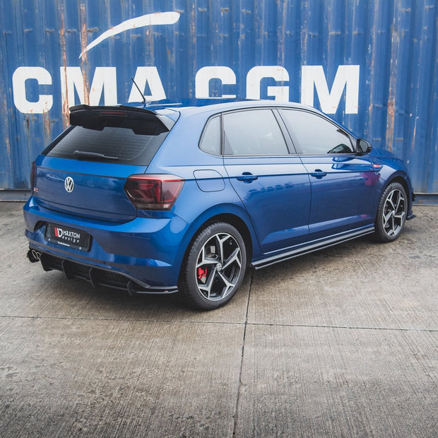 Street Pro Sidokjolar Diffusers för Volkswagen Polo GTI Mk6