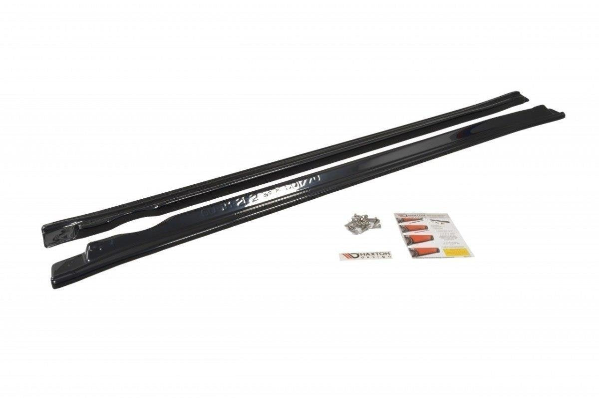Sidokjolar Diffusers för Subaru Impreza Mk2 WRX