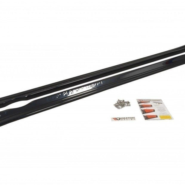 Sidokjolar Diffusers för Subaru Impreza Mk2 WRX