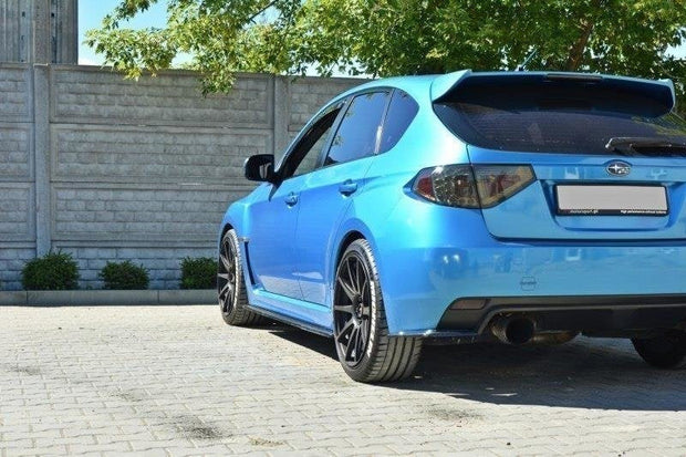 Sidokjolar Diffusers för Subaru Impreza WRX STI Mk3