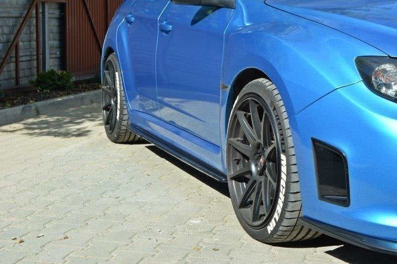 Sidokjolar Diffusers för Subaru Impreza WRX STI Mk3
