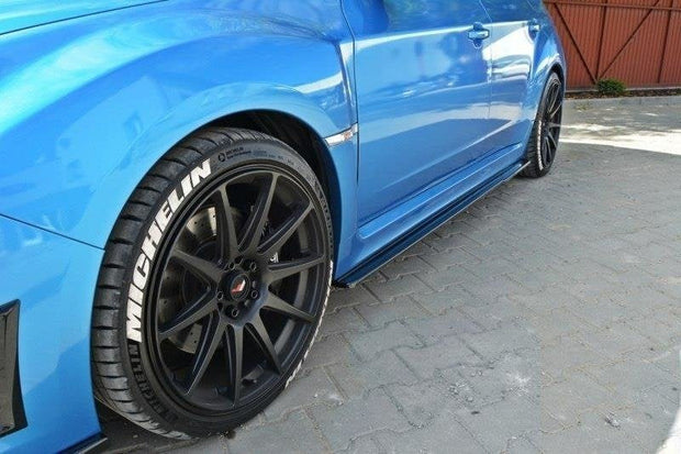 Sidokjolar Diffusers för Subaru Impreza WRX STI Mk3