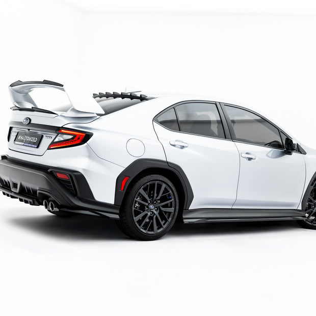 Sidokjolar Diffusers för Subaru WRX STI Mk2