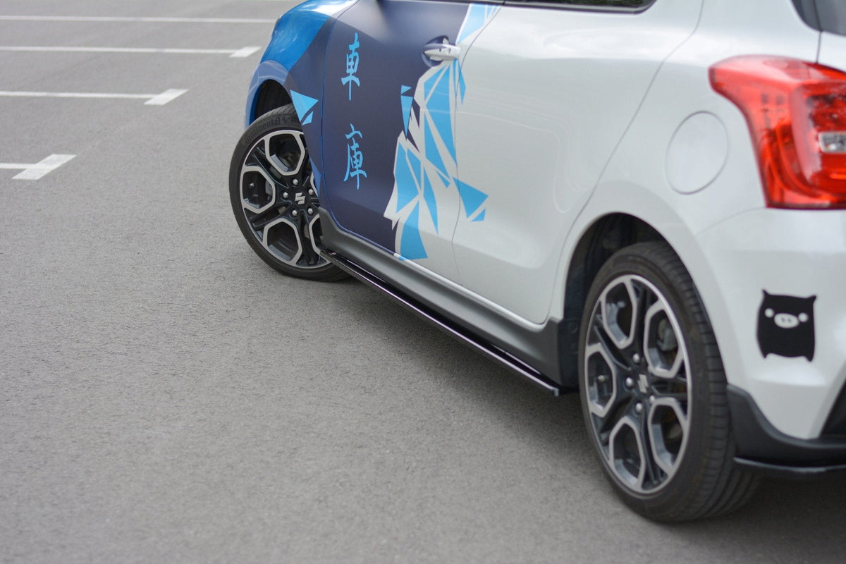 Sidokjolar Diffusers för Suzuki Swift Sport Mk6