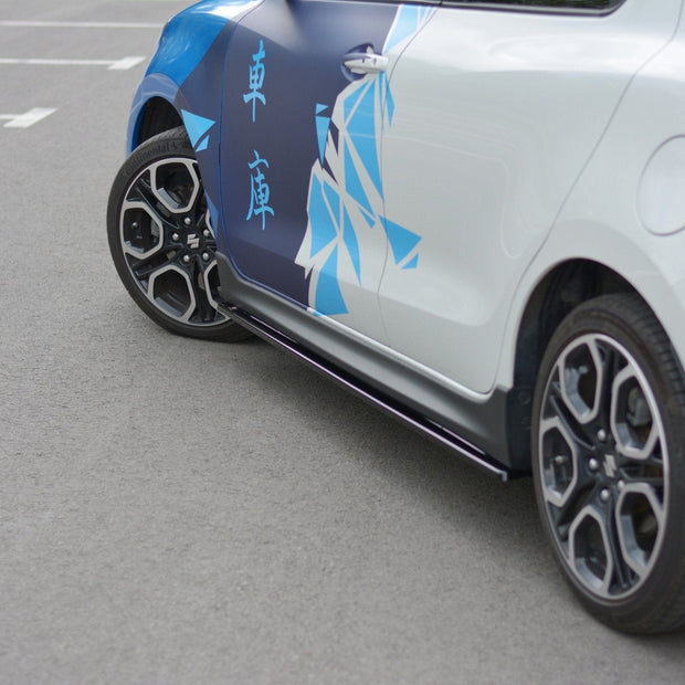 Sidokjolar Diffusers för Suzuki Swift Sport Mk6