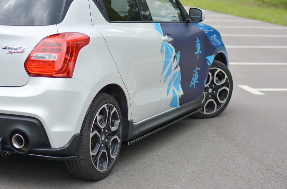 Sidokjolar Diffusers för Suzuki Swift Sport Mk6
