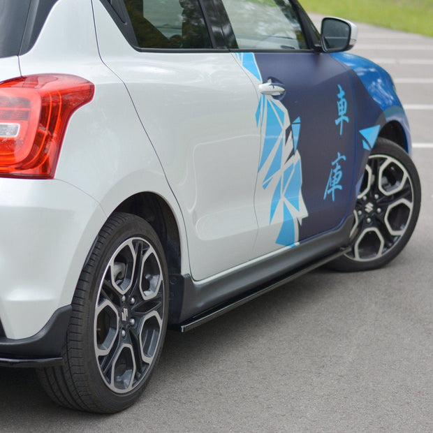 Sidokjolar Diffusers för Suzuki Swift Sport Mk6