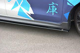 Sidokjolar Diffusers för Suzuki Swift Sport Mk6