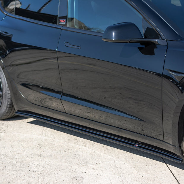 Sidokjolar Diffusers för Tesla Model 3 / Model 3 Performance Mk1 / Mk1 Facelift