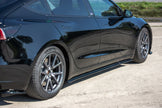 Sidokjolar Diffusers för Tesla Model 3 / Model 3 Performance Mk1 / Mk1 Facelift