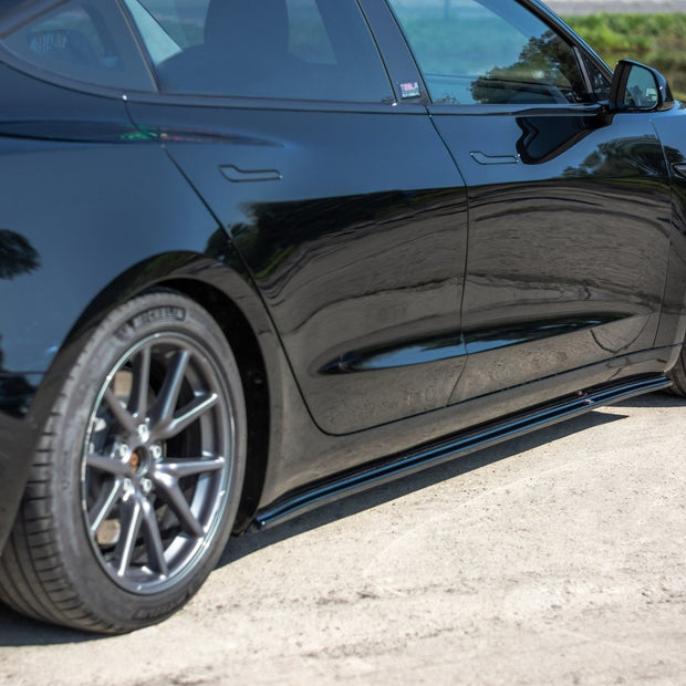 Sidokjolar Diffusers för Tesla Model 3 / Model 3 Performance Mk1 / Mk1 Facelift